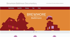 Desktop Screenshot of brewmorebaltimore.com